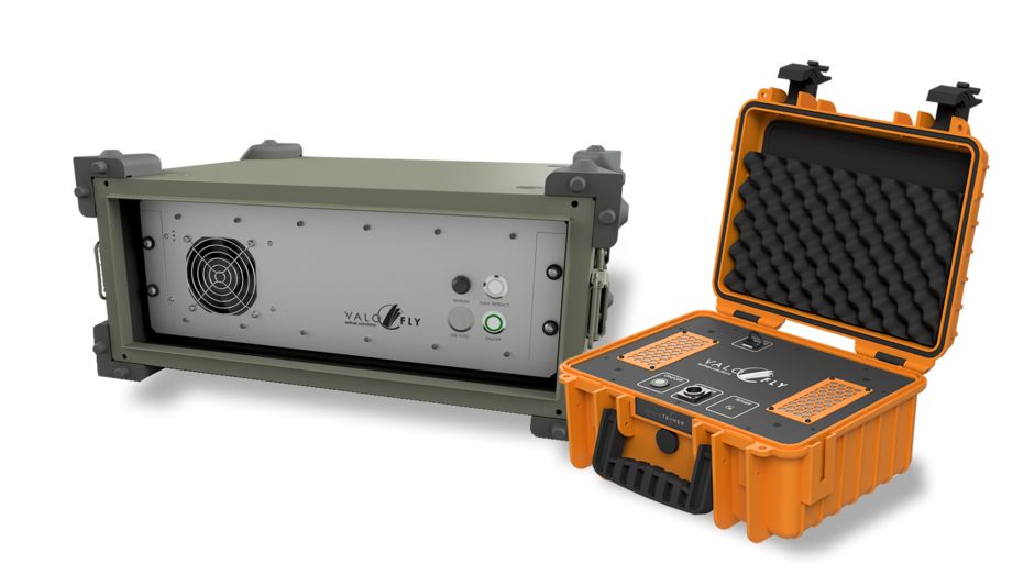 Freigestellte Tether-Bodeneinheiten für professionelle UAV-Systeme